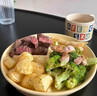 华牧鲜进口谷饲原切眼肉牛排套餐 厚切雪花牛肉 冷冻生鲜送礼礼盒年货节 新客专享【黑安格斯】谷饲板腱130g*6片 实拍图