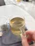 物生物（RELEA）玻璃杯男女士茶水分离杯耐高温办公泡茶杯带把高硼硅水杯花茶杯子 实拍图