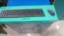 罗技（Logitech）MK120 键鼠套装 有线键鼠套装 办公键鼠套装 电脑键盘 USB即插即用 全尺寸 黑色 实拍图