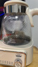 美的（Midea）花漾0胶水全玻璃养生壶多功能煮茶壶母婴烧水壶恒温电热水壶全自动1.5L MK-YS15B303J 实拍图