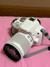 佳能/Canon 100D 200d 200D二代 R50 700D 80D 二手单反相机4K高清 佳能100D 18-55 IS STM 白色套机 95新 实拍图