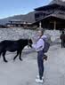 北州人三合一小个子冲锋衣女款防风防水保暖短款户外登山服西藏旅行服 弗洛伊德粉【内胆可拆卸】 S （建议85-100斤） 实拍图