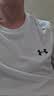 安德玛（Under Armour）速干运动短袖T恤男夏季足球上衣吸湿排汗健身透气训练服球衣 实拍图