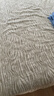 无印良品纯棉老粗布凉感床单单件 全棉双人被单床上用品 230*245cm 实拍图