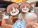 得力（deli）AR智能3D立体地球仪10岁男孩礼品伴手礼7-14岁女孩玩具儿童礼物生日礼品 粉色充电款LG676 实拍图