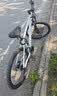 千里达26款M985ELITE山地自行车禧玛诺21速油压碟刹学生成人通勤单车 云帆白- 21速 27.5*17寸 推荐:170-190cm左右 实拍图