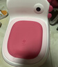 babycare儿童马桶宝宝马桶坐便器小马桶小恐龙多功能坐便器 维尔粉 实拍图