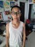 卡珀尼运动眼镜篮球足球护目镜近视眼睛框架男户外防护防雾防撞骑行跑步 黑框白腿 配1.60加硬防雾防蓝光-600度内 实拍图