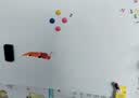 飞博士60*90cm哑光磁性白板墙贴可移除不伤墙家用儿童涂鸦画板磁吸力小黑板办公教学投影可擦白板写字板 实拍图