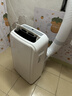 美的（Midea）移动空调家用一体机免排水免专业安装 双管可选全直流家用除湿冷风厨房空调立式空调户外空调 大1.5匹单冷 单管定频大风量制冷 实拍图