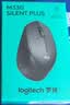 罗技（Logitech）M330 静音鼠标 无线鼠标 办公鼠标 右手鼠标 带无线微型接收器 黑色 实拍图