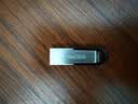 闪迪（SanDisk）64GB U盘 CZ73 安全加密 数据恢复 学习电脑办公投标 小巧便携 车载 大容量金属优盘 实拍图
