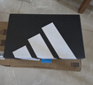 adidas CORERACER随心畅跑网面休闲跑步鞋男子阿迪达斯官方轻运动   黑/白 FX3581   39 实拍图
