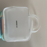 名创优品（MINISO）防水手提旅行收纳包差旅洗漱包洗漱包高端(白色) 实拍图