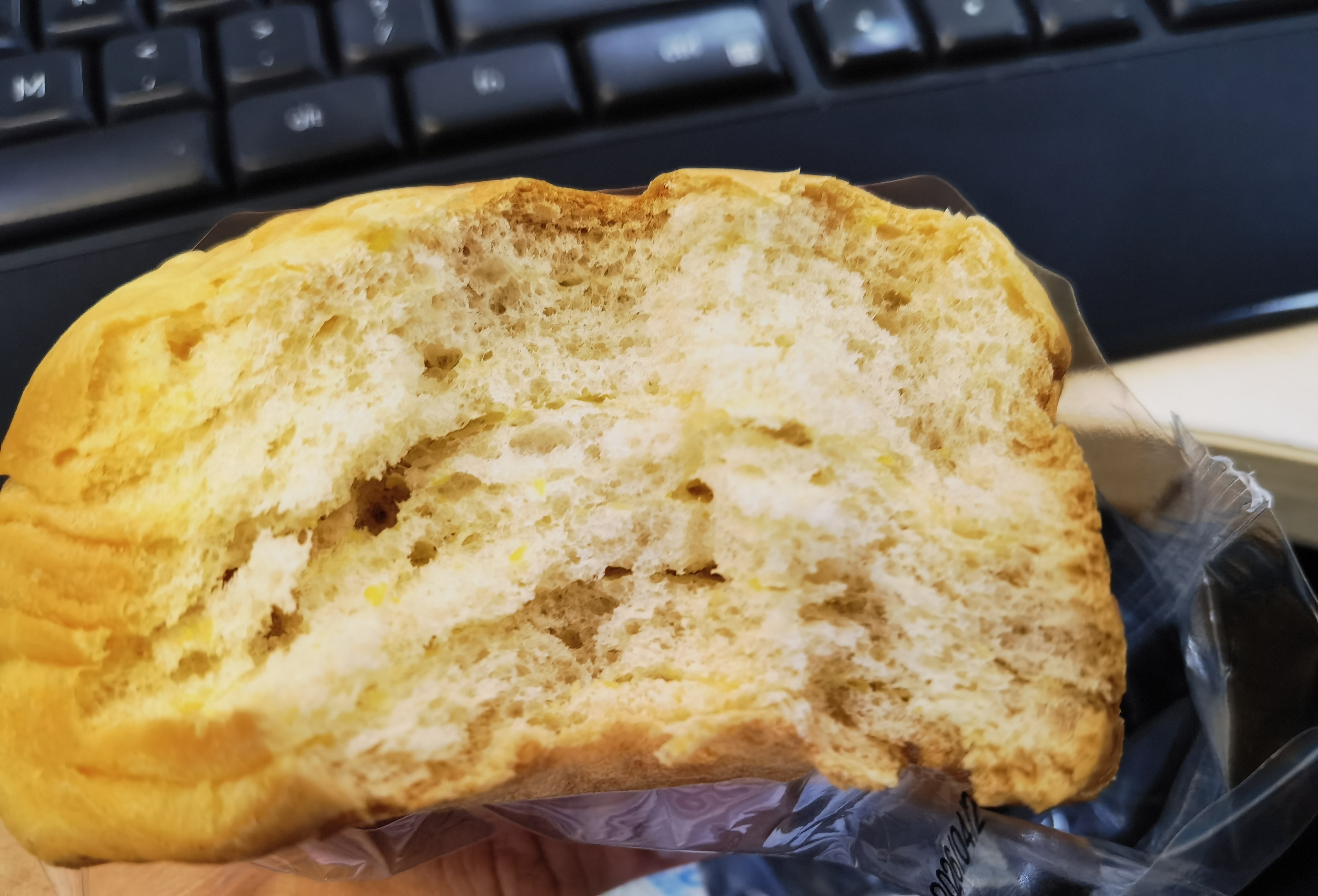 三只松鼠椰蓉水牛乳千层吐司1kg 早餐厚切手撕面包小蛋糕饱腹代餐 实拍图