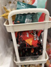金隆兴厨房小推车置物架多层婴儿用品浴室落地蔬菜零食可移动收纳架 4层 实拍图