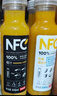 农夫山泉100%纯果汁NFC果汁300ml*12瓶缤纷礼盒(6橙汁+6芒果汁) 实拍图