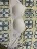 蕉内5系内衣女士收副乳聚拢小胸果冻条软支撑无钢圈防卷边无痕文胸罩 浅肤 M （70C/75A/75B） 实拍图