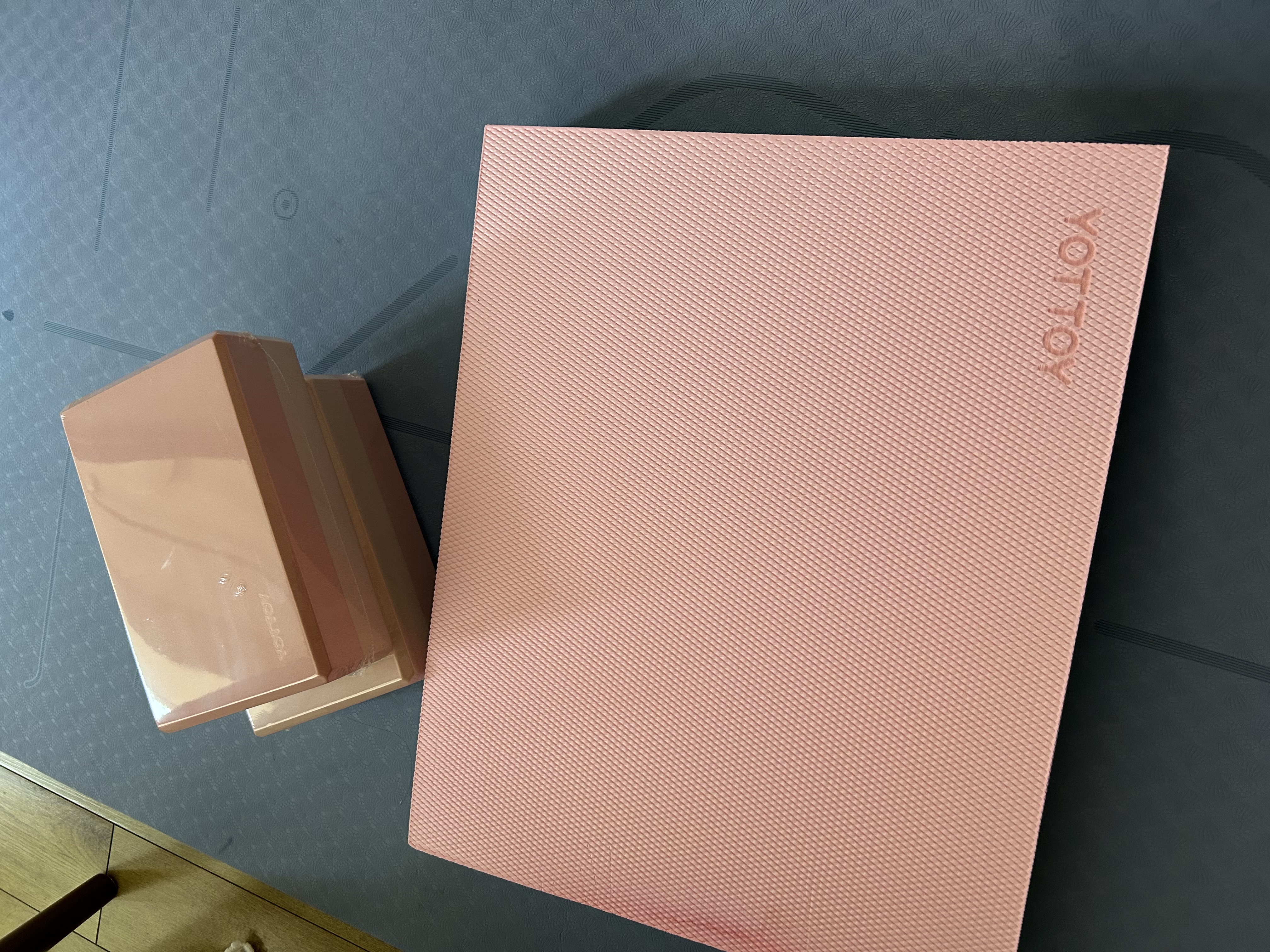 yottoy平衡垫瑜伽垫平板支撑核心训练瑜伽健身静音防滑加厚软踏泡沫跪垫 实拍图
