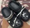 卡骆驰（CROCS）（crocs）经典泡芙Clog男女沙滩洞洞鞋凉拖鞋 207521-001 37 实拍图