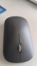 联想（Lenovo）无线蓝牙鼠标充电鼠标轻音鼠标 Air Handle充电版轻音双模鼠标 便携办公鼠标 风暴灰 实拍图