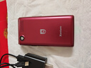 飞利浦（PHILIPS）V13P 海棠红 翻盖老人手机 移动联通电信4G全网通 双卡双待老年人手机大字大声音备用智能学生手机 实拍图