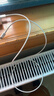 Apple/苹果 type-c转lightning闪电充电线-1米 手机数据线 旗舰店原装苹果iPhone 14 Pro Max快充线 实拍图