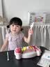 迪漫奇婴儿手敲琴宝宝弹钢琴二合一多功能乐器儿童音乐早教启蒙玩具粉兔 实拍图