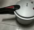 双喜 高压锅铝合金燃气电磁炉通用防爆家用压力锅22CM/6L【蒸格款】 实拍图
