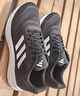 阿迪达斯adidas 男DURAMO 10 运动跑步鞋 GW8336 44码 实拍图