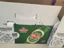 青岛啤酒（TsingTao）经典拉格500ml*8罐+全麦白啤500ml*2罐 礼盒装 实拍图
