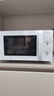 美的（Midea）微波炉经典双旋钮家用小型20L平板式易清洁便捷高效速热杀菌除味随机发货2026新款M202 实拍图