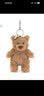 Jellycat巴塞罗熊包包挂饰公仔儿童安抚动物毛绒玩偶送礼生日礼物 巴塞罗熊包包挂饰 One Size 实拍图