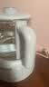 苏泊尔（SUPOR）恒温水壶 恒温壶婴儿冲奶泡奶粉调奶温奶器保温烧水壶玻璃热水壶 【疾速控温】天蓝色 1.2L 实拍图