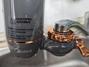 美的（Midea）净水器水龙头过滤器家用自来水滤水器直饮前置过滤器厨房卫生间通用除水垢除余氯双出水可清洗滤芯 一机三芯【两年免换滤芯】 实拍图