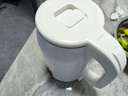 志高（CHIGO）烧水壶电热水壶电水壶双层防烫1.8L大容量家用烧水壶304不锈钢内胆大功率快速烧水 实拍图