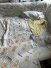 良良（liangliang）婴儿凉席苎麻a类母婴级可机洗新生儿宝宝幼儿园凉席专用午睡床垫 【持久凉】天丝苎麻-音乐会 100*56cm 实拍图