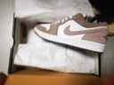 耐克（NIKE）26年夏季新款男子AJ1 经典缓震舒适透气低帮篮球鞋 553558-046 42.5 实拍图