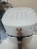 美的（Midea）空气炸锅蒸烤一体蒸汽嫩烤免翻面实用多功能家用空气炸锅大容量5.3L热风烘炸金属内腔 KZE535J5 实拍图