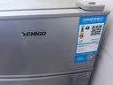 志高（CHIGO）小冰箱迷你小型家用冷藏冷冻两用宿舍出租房用双门办公室电冰箱节能省电 【店长推荐】48L银色【一级能效丨全国联保】 实拍图
