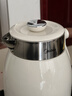 美的（Midea）电热水壶烧水壶2.5L大容量电水壶48H保温恒温316L母婴级不锈钢自动断电艺术家56段控温MK-SH73-Q 实拍图