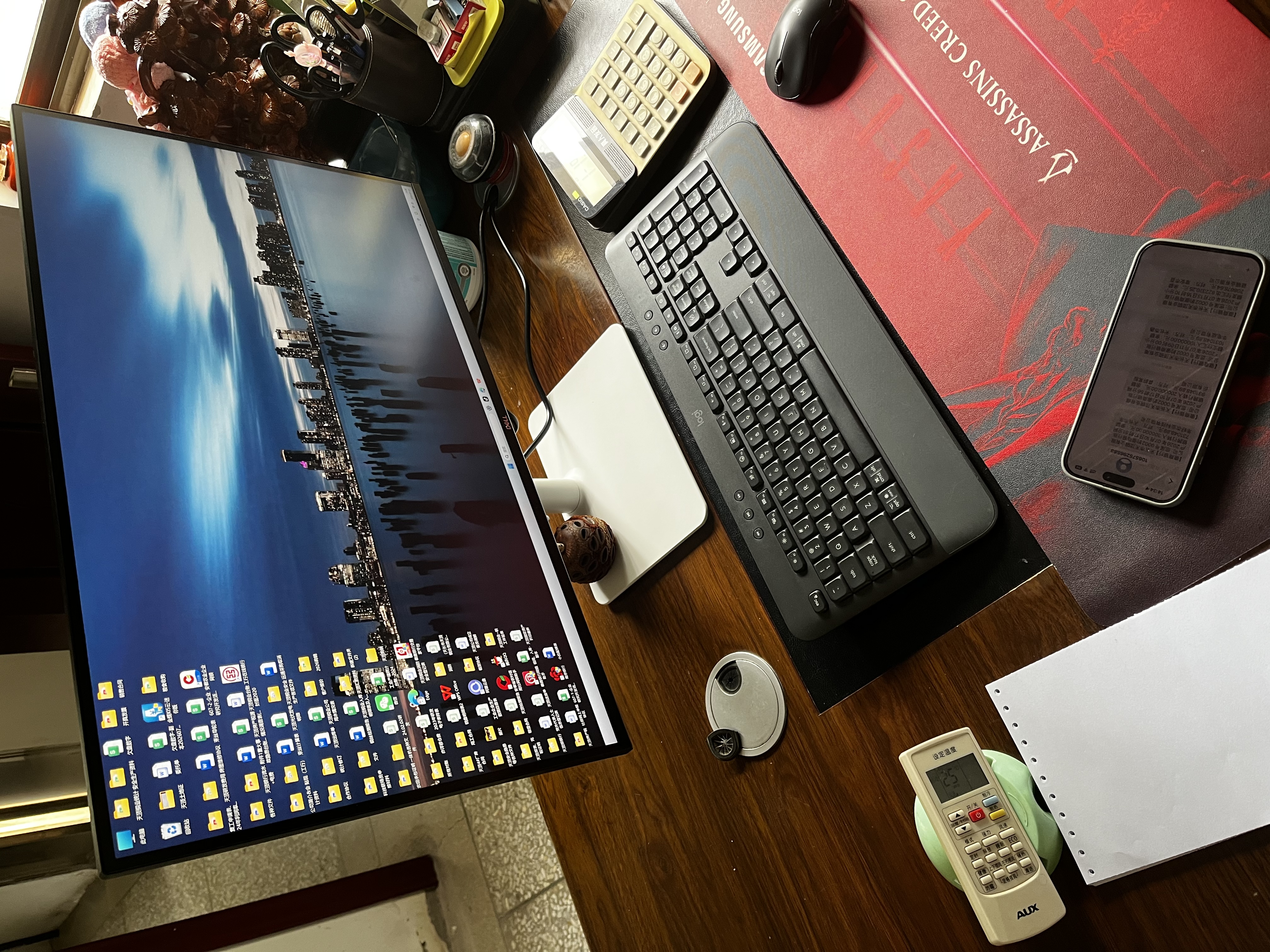 戴尔（DELL）27英寸4K 戴尔显示屏 IPS 120Hz高刷 99%sRGB 硬件防蓝光 显示器屏幕 办公娱乐设计显示器 【新品】120Hz  S2725QS 官方标配 含3年原厂上门更换服务 实拍图