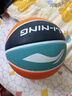 李宁（LI-NING）篮球儿童5号比赛室内外耐磨水泥地幼儿小学生青少年户外橡胶五号 实拍图
