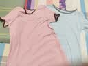 松山棉店睡衣女夏季2026年新款短袖裙凉感透气睡裙7A抑菌可外穿 实拍图