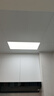 雷士（NVC）厨房灯led集成吊顶卫生间300×600平板铝扣板灯边框升级全光谱24W 实拍图