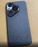 第一卫DIVI【自 营 正 品 丨镜头全包】适用华为mate70pro手机壳Mate70pro+/优享版保护套防摔真素皮商务黑 实拍图