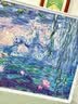 AIPUZZLE睡莲-1000片莫奈世界名画拼图 成人白卡拼图  高难度中秋节礼物 实拍图