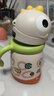 babycare儿童保温杯婴儿宝宝学饮杯吸管水杯水壶不锈钢300ml-新旧款混发 实拍图