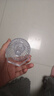 智能创意水晶小台灯LED钻石ins小夜灯宿舍卧室床头灯电子灯装饰氛围灯桌面摆件送闺蜜朋友生日礼物 折射氛围小台灯【暖光】 6.5*12cm 实拍图