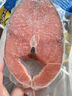 东方甄选轮切三文鱼排 三文鱼块智利中段冷冻鱼肉生鲜海鲜水产日料食材 【3袋装】三文鱼排 共 1.2kg 实拍图
